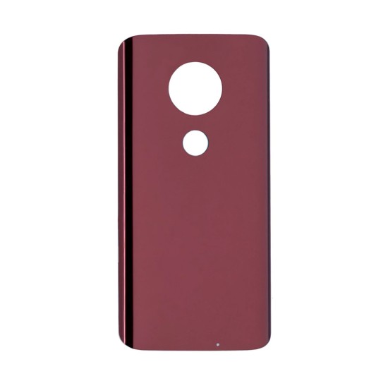 Back Cover Motorola Moto G7 Plus/XT1965 Viva Red